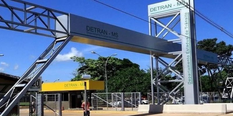 Departamento Estadual de Trânsito de Mato Grosso do Sul (Detran-MS) — Foto: Detran-MS/Divulgação