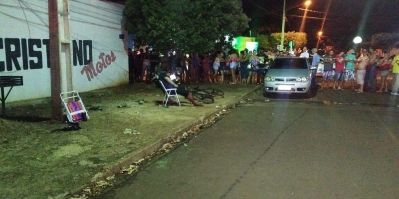Homem foi executado com seis tiros - Créditos -  Adilson Domingos