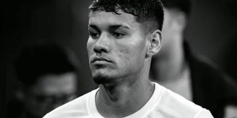 Dimas Cândido de Oliveira Filho, de 18 anos, que faz parte do time sub-20 do Corinthians