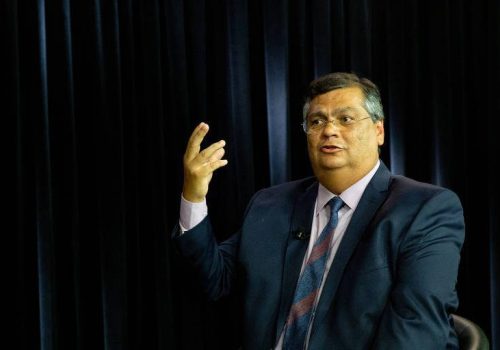 O ministro Flávio Dino, do Supremo Tribunal Federal (STF) • Pedro França/Agência Senado