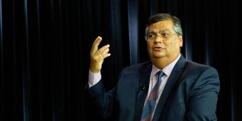 O ministro Flávio Dino, do Supremo Tribunal Federal (STF) • Pedro França/Agência Senado