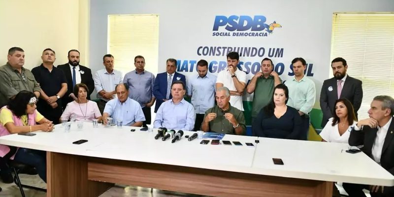 Executiva estadual do PSDB esteve reunido nesta terça-feira em Campo Grande