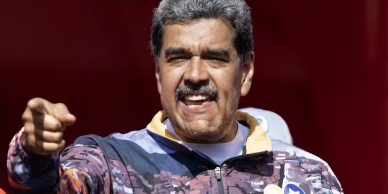 Maduro — Foto: Juan Barreto/ AFP