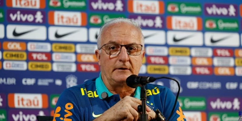 Dorival Jr. anunciou a convocação da Seleção Brasileira (Rafael Ribeiro/CBF)