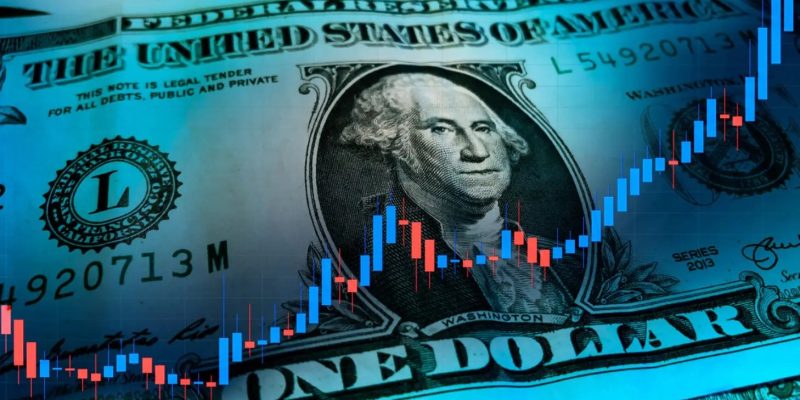 Com o resultado, o dólar acumula perdas de 4,33% no primeiro mês de 2025