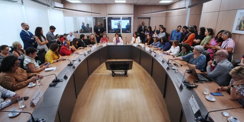 Ministra Cida Gonçalves apresentou novo Painel de Monitoramento
