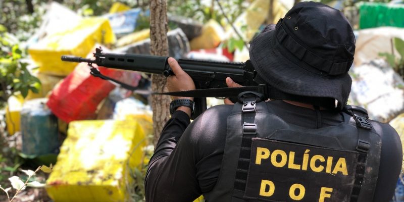 Imagem - DOF/Divulgação