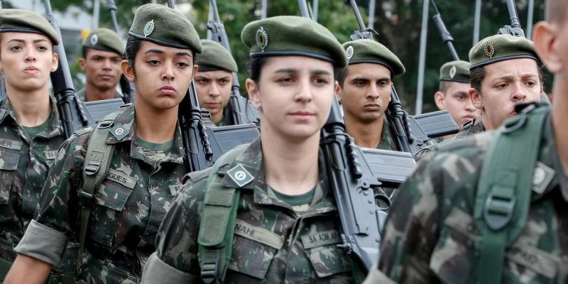 A medida é inédita no âmbito das Forças Armadas.