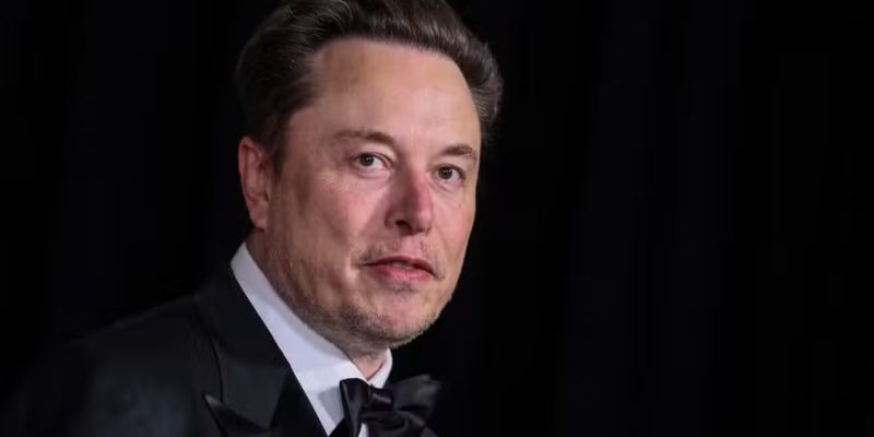 Elon Musk — Foto: ETIENNE LAURENT/AFP