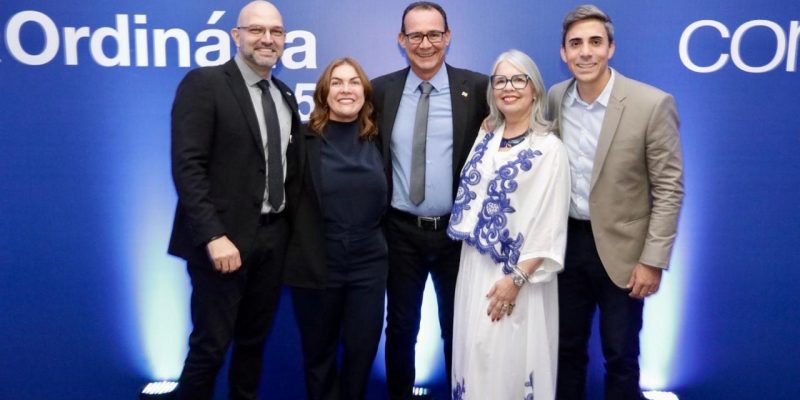 ecretário Hélio Daher é eleito presidente do Conselho Fiscal, reforçando a representatividade do Estado