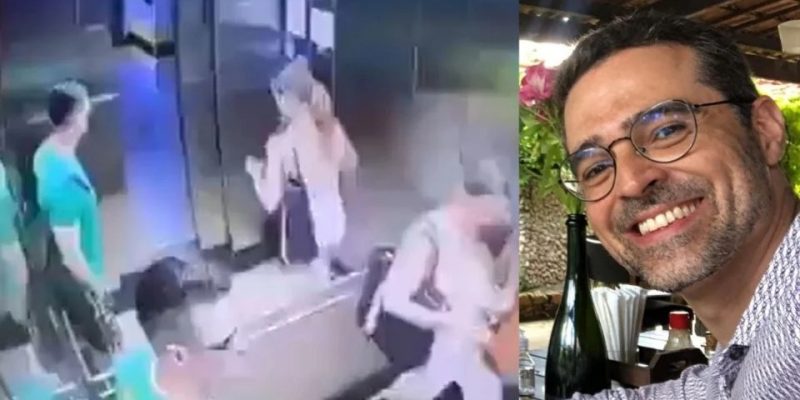 Israel Bandeira Neto, que assediou nutricionista em elevador no Ceará.
Créditos: Rede X / M7 Investimentos
