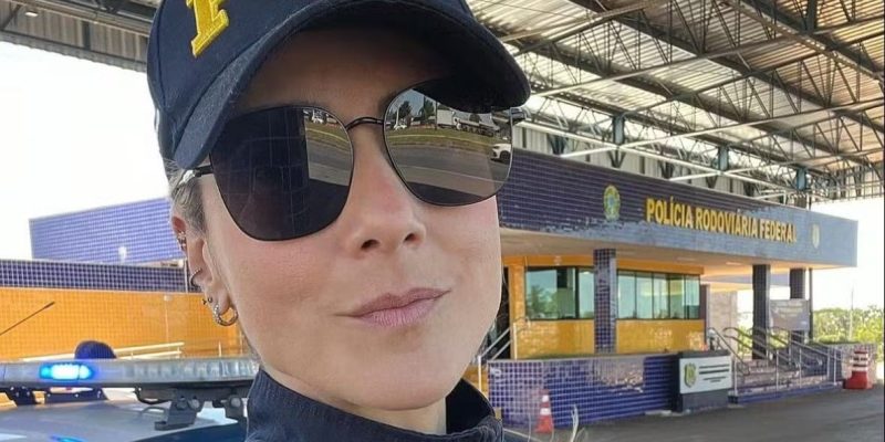Atualmente, Silmara trabalha fazendo fiscalização nas rodovias do Distrito Federal