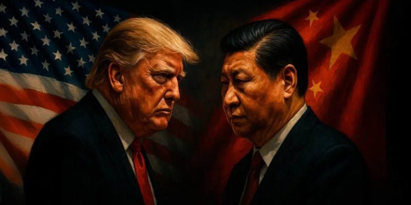 Em resposta, a China elevou suas tarifas para até 125% sobre bens dos EUA. “O céu não vai cair”