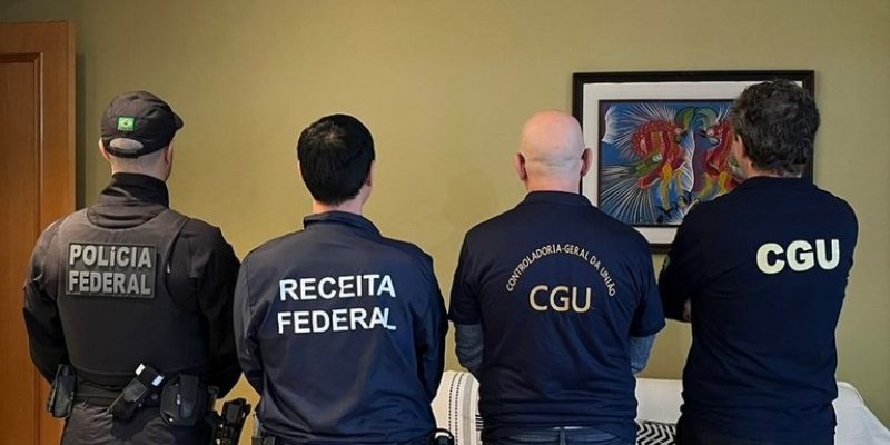 Cumprimento, em Campo Grande (MS), de sete mandados de busca e apreensão em imóveis ligados a empresários