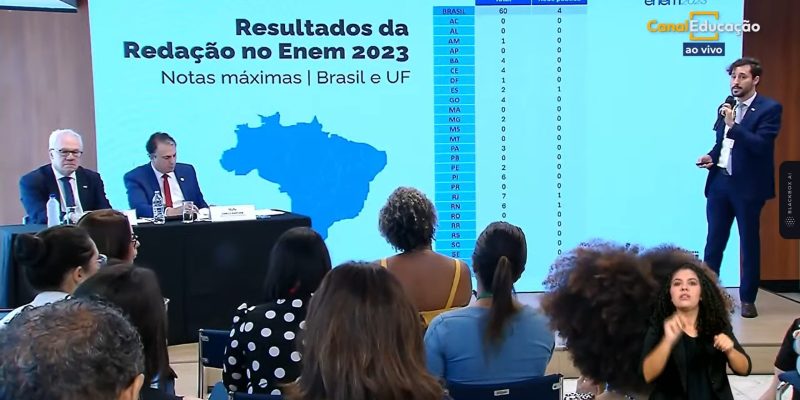 A edição de 2023, a primeira sob a atual gestão do presidente Lula (PT), contou com 3,9 milhões de inscritos