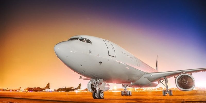 KC-30, aeronave da Força Aérea Brasileira designada para o primeiro voo de resgate de brasileiros na zona de conflito no Líbano