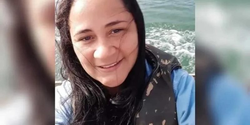 Cecília Fleury, a vítima voltava de moto para a sua casa quando o suspeito começou a perseguição.