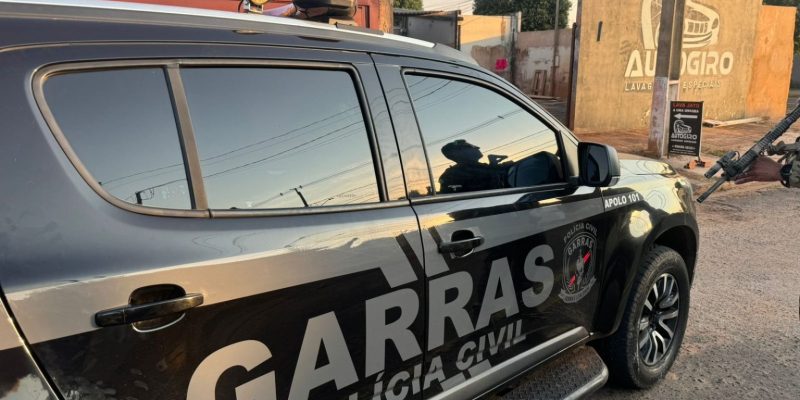 Garras deflagrou operação contra o tráfico campo-grandense na manhã desta segunda-feira (03) - Foto: Divulgação/Garras