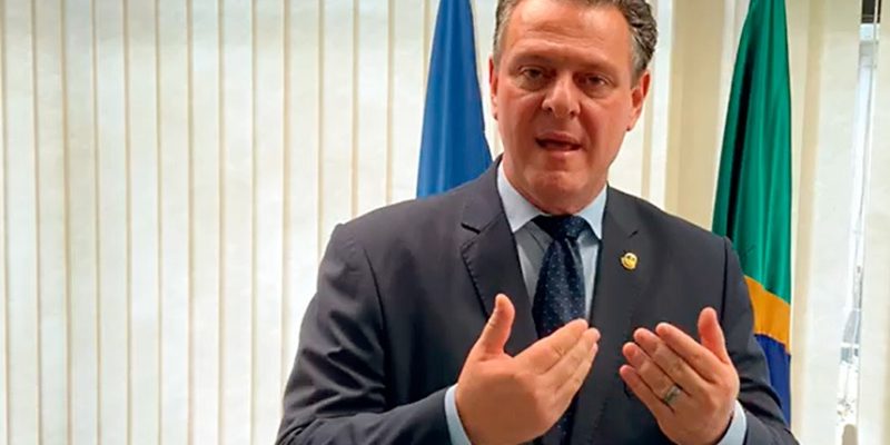 Segundo Carlos Fávaro, foco principal dos cortes estará na política de garantia de preços — Reprodução TV Senado