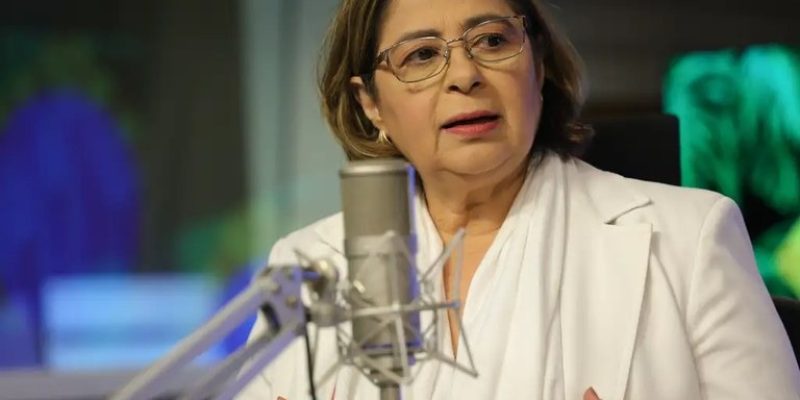 Cida Gonçalves: 'Não é não. Se a mulher não quer, você não pode' - 
 Imagem - Fabio Rodrigues-Pozzebom