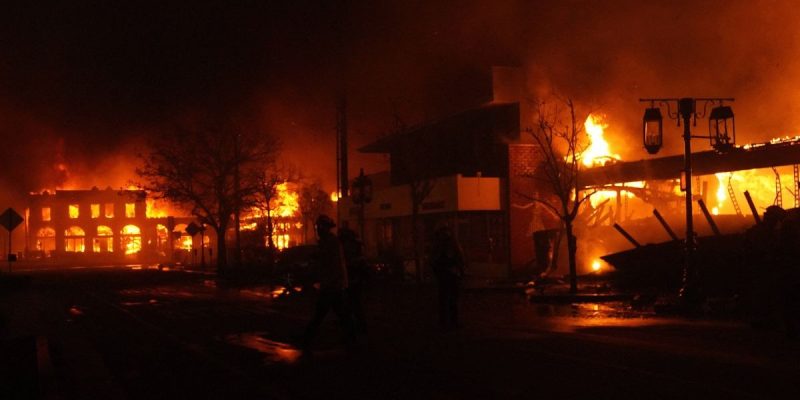 Incêndio em Los Angeles - Grosby Group