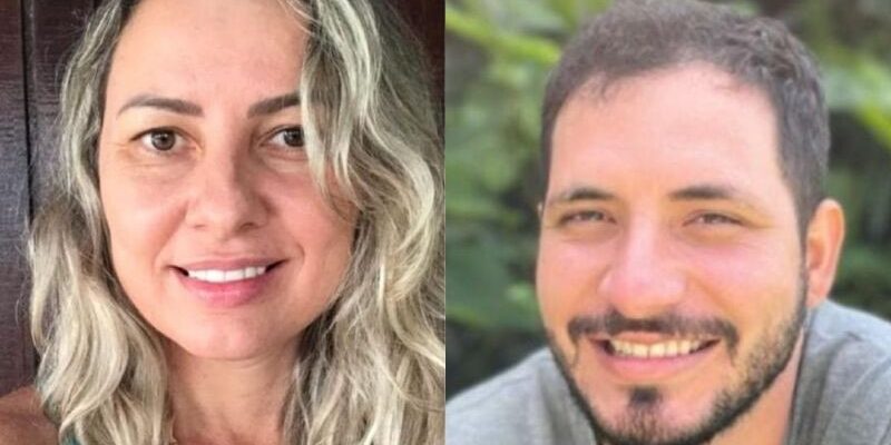Inês Gemilaki e seu filho Bruno Gemilaki Dal Poz, foram presos na tarde desta terça-feira (23)