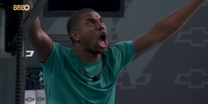 Davi venceu Prova de Resistência (Foto: Globoplay, Reprodução)
