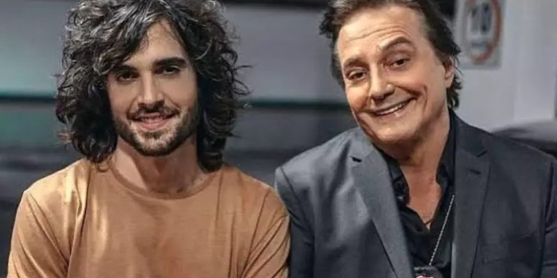 Fiuk, filho do cantor Fábio Jr. com a artista plástica Cristina Karthalian, desabafou no dia dos pais - Foto: Reprodução/Instagram