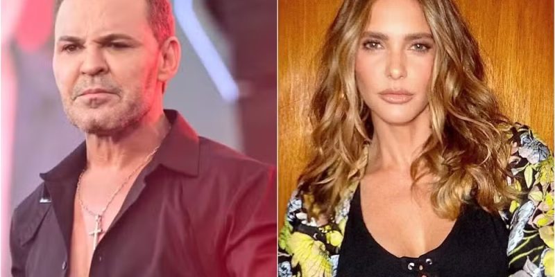 Eduardo Costa e Fernanda Lima — Foto: Agnews e Reprodução/Instagram