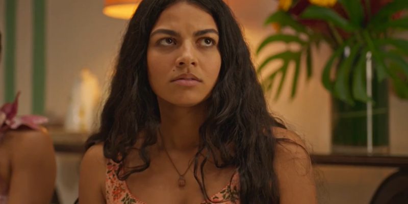 Quinota fica no meio da confusão entre Marcelo e Artur (Imagem: Reprodução / Globo)
