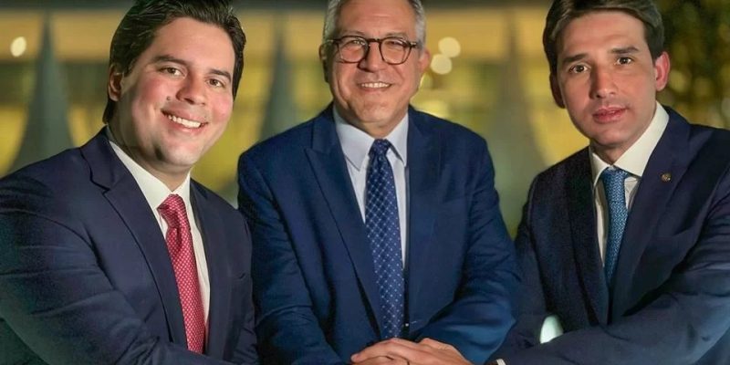 Fufuca (PP-MA) e Silvio Costa Filho (Republicanos-PE) para assumirem os ministérios do Esporte e dos Portos e Aeroportos