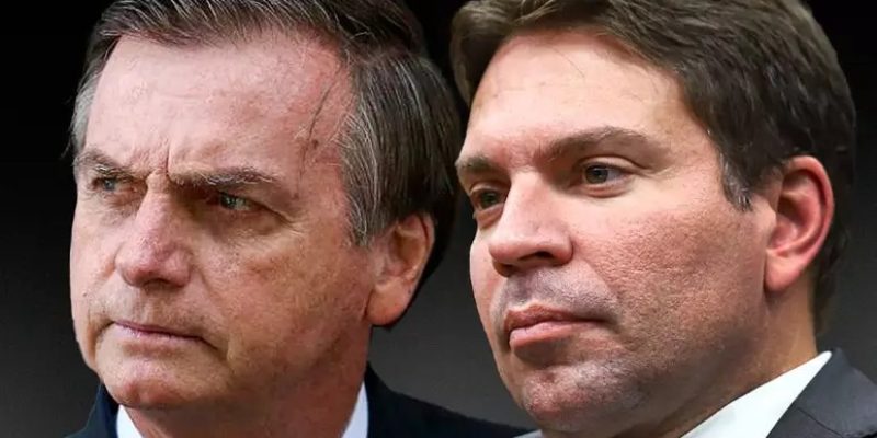 Ramagem é apoiado pelo ex-presidente para se candidatar à Prefeitura do Rio de Janeiro neste ano
Foto: Reprodução/Instagram/@delegadoramagem