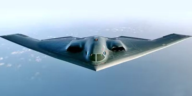 Bombardeiro furtivos B-2 Spirit