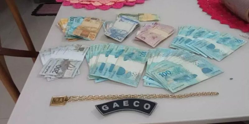 Produtos apreendidos na durante operação (Foto: Divulgação)