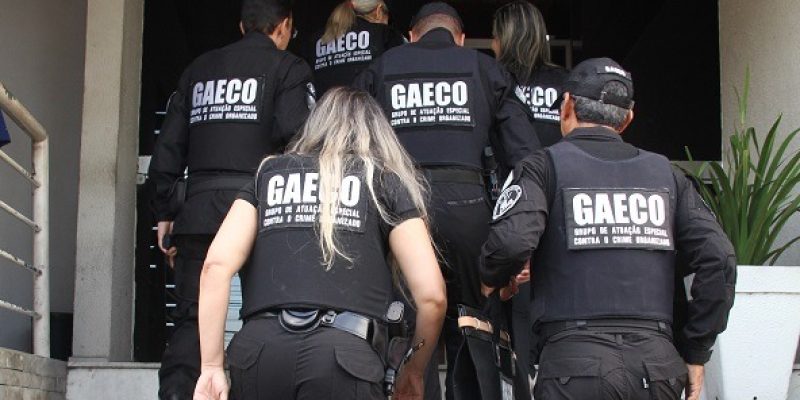 Imagem -  Gaeco/Divulgação