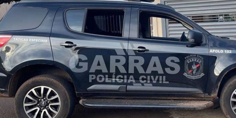 Viatura do Garras (Foto: Divulgação)