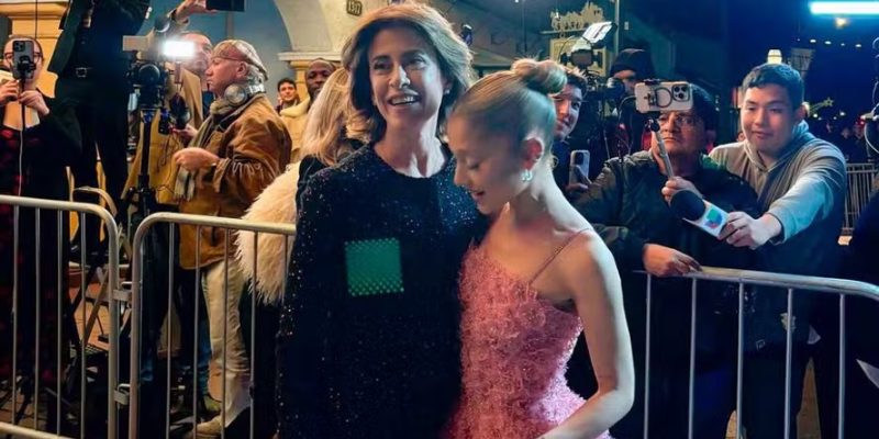 Fernanda Torres e Ariana Grande - Foto: Reprodução / Instagram
