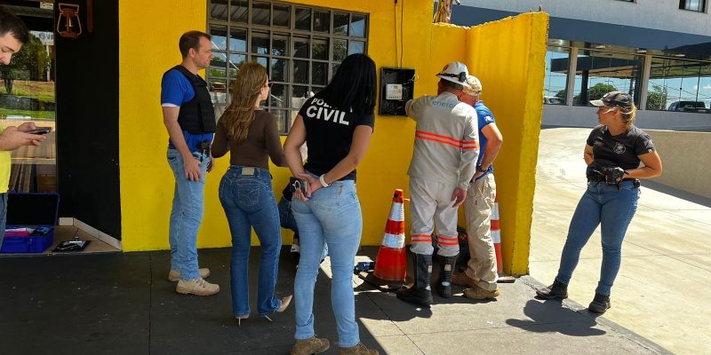 Imagens - Polícia Civil/MS