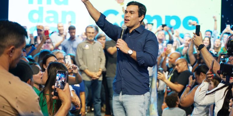 Beto expressou sua prontidão para enfrentar o desafio de Campo Grande ao lado de sua família