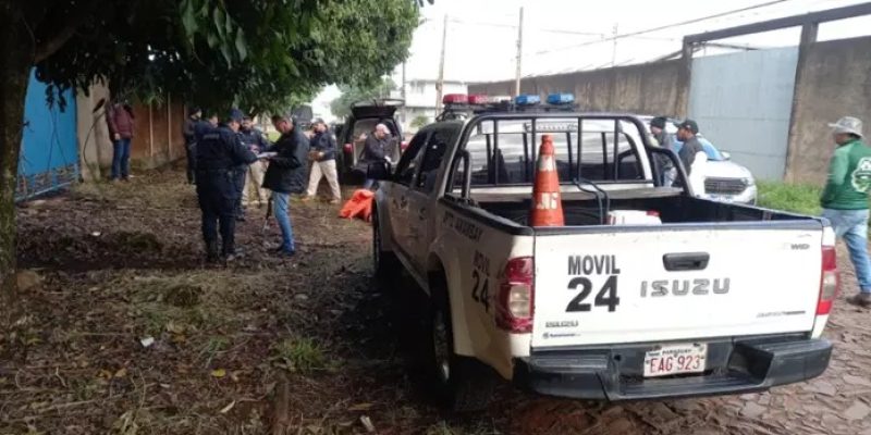 Sabino Ramón Vargas Armoa, (40) o “Guavirú”, foi morto quando seguia para a casa de sua mãe