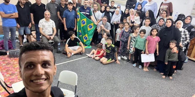 Enquanto isso, 34 pessoas aguardam repatriação para o Brasil