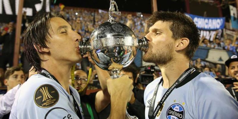 Grêmio conquistou a Libertadores em 2017
Foto: Pedro H. Tesch