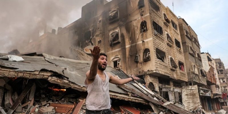 Foto: MOHAMMED ABED / AFP