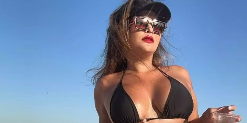 Geisy Arruda, modelo, influenciadora digital e produtora de conteúdos adultos