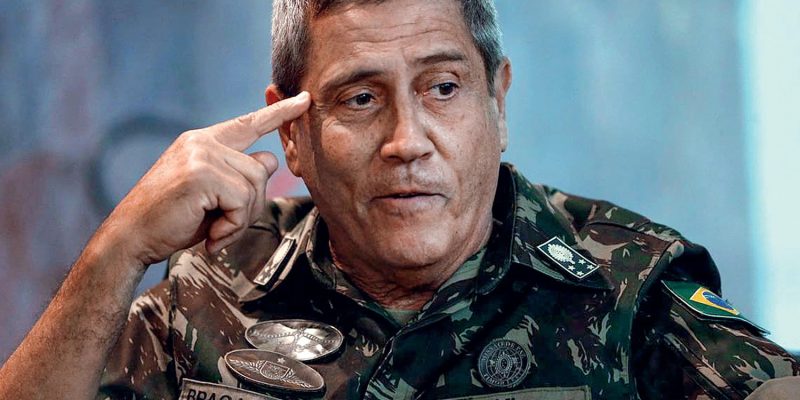 General Braga Netto. Foto: Carl de Souza