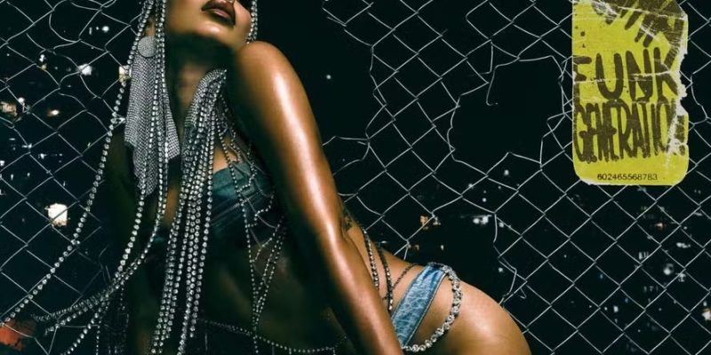 Capa do novo álbum de Anitta — Foto: Reprodução/Instagram