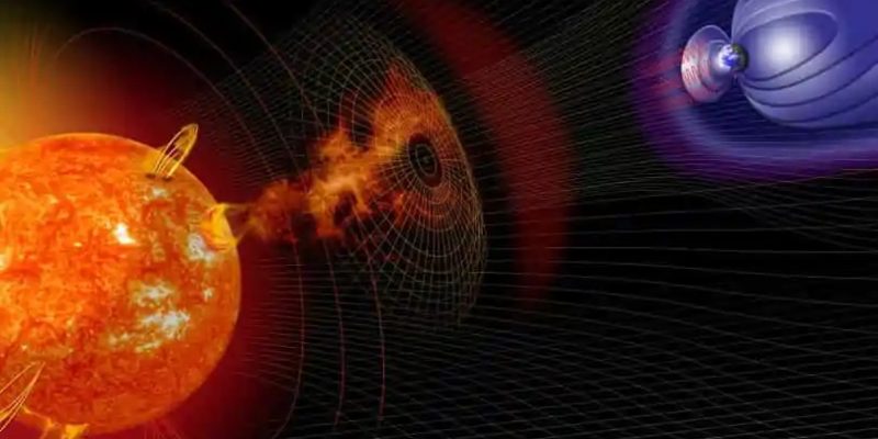 Os meteorologistas espaciais esperam que erupção solar atinja a Terra na segunda-feira
