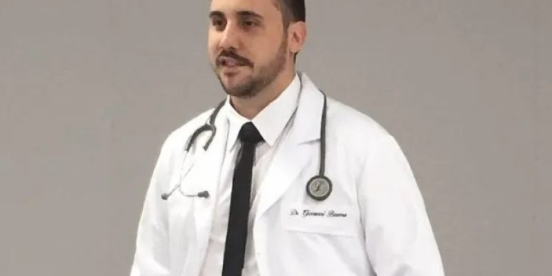 Giovanni Quintella Bezerra foi aprovado no vestibular para o curso de Turismo