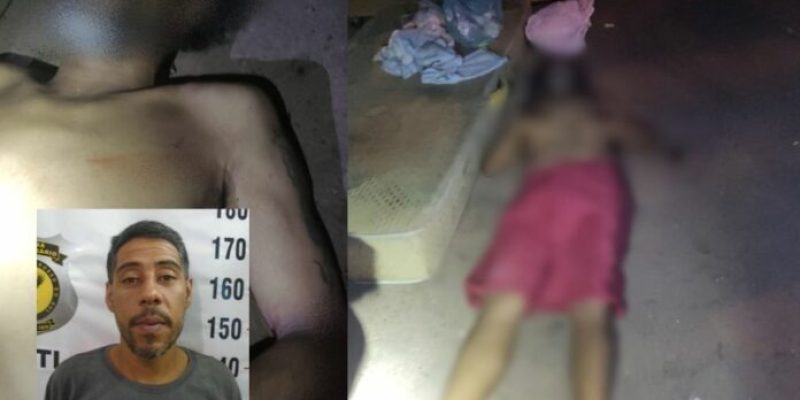 Francolino Teixeira da Silva, de 34 anos foi morto na madrugada desta sexta-feira, 09 no Jardim Cangalha. (Rádio Caçula)