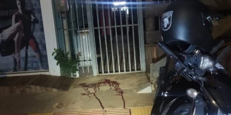 Jovem foi baleado ao atirar contra policiais no Jardim Noroeste | Imagem: Divulgação
